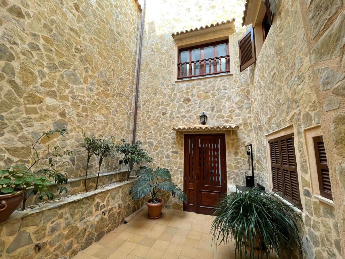 Hostal Can Gallu Cala Ratjada  Exterior photo